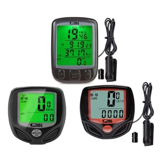 Velocímetro Magnético Digital Cronômetro Relógio Resistente Prova D'àgua Bicicleta Ciclismo Bike Mtb