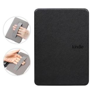 Capa Couro Sintético Com Alça Para Kindle Paperwhite m2l3ek