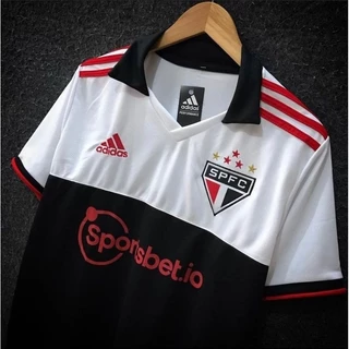 2022/2023 Camisa De Futebol Sao Paulo De Time Polo Masculino Novo