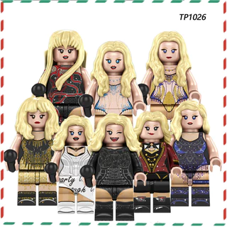 Brinquedos Modelo TaylorSwift , Cantora Americana Estrela Feminina Blocos De Construção Minifiguras