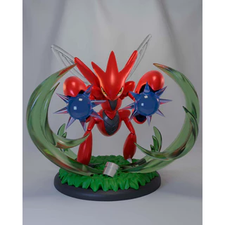 Pokémon Nº 212 SCIZOR - PACK 02 - Poke Crisis Miniatures