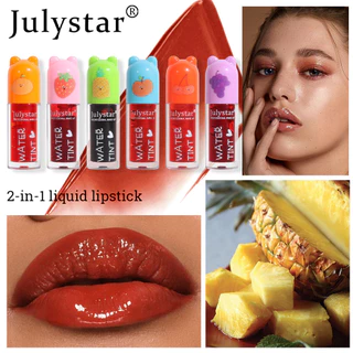Julystar Maquiagem Transfronteiriça Fácil De Colorir Laca Light Hidratante Tintura Labial Natural Batom À Prova D