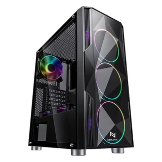 PC GAMER AMD RYZEN 5 4500 32GB (GTX 1650 4GB) SSD 1TB M.2 500W 80 PLUS WINDOWS 11, NEOLOGIC ERAS - NLI85214