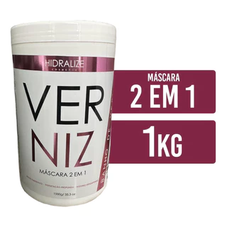 Creme De Pentear Banho Verniz Mascara 2 Em 1 Hidralize 1kg
