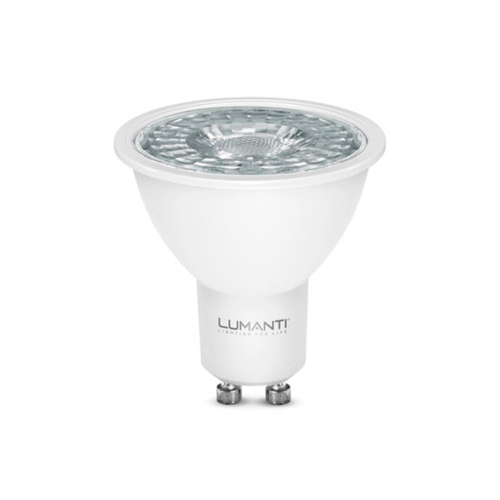 LÂMPADA DICROICA LED GU10 4,8W 3000K 4000K 6500K MR16 BIVOLT
