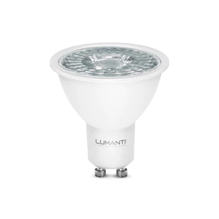 LÂMPADA DICROICA LED GU10 4,8W 3000K 4000K 6500K MR16 BIVOLT