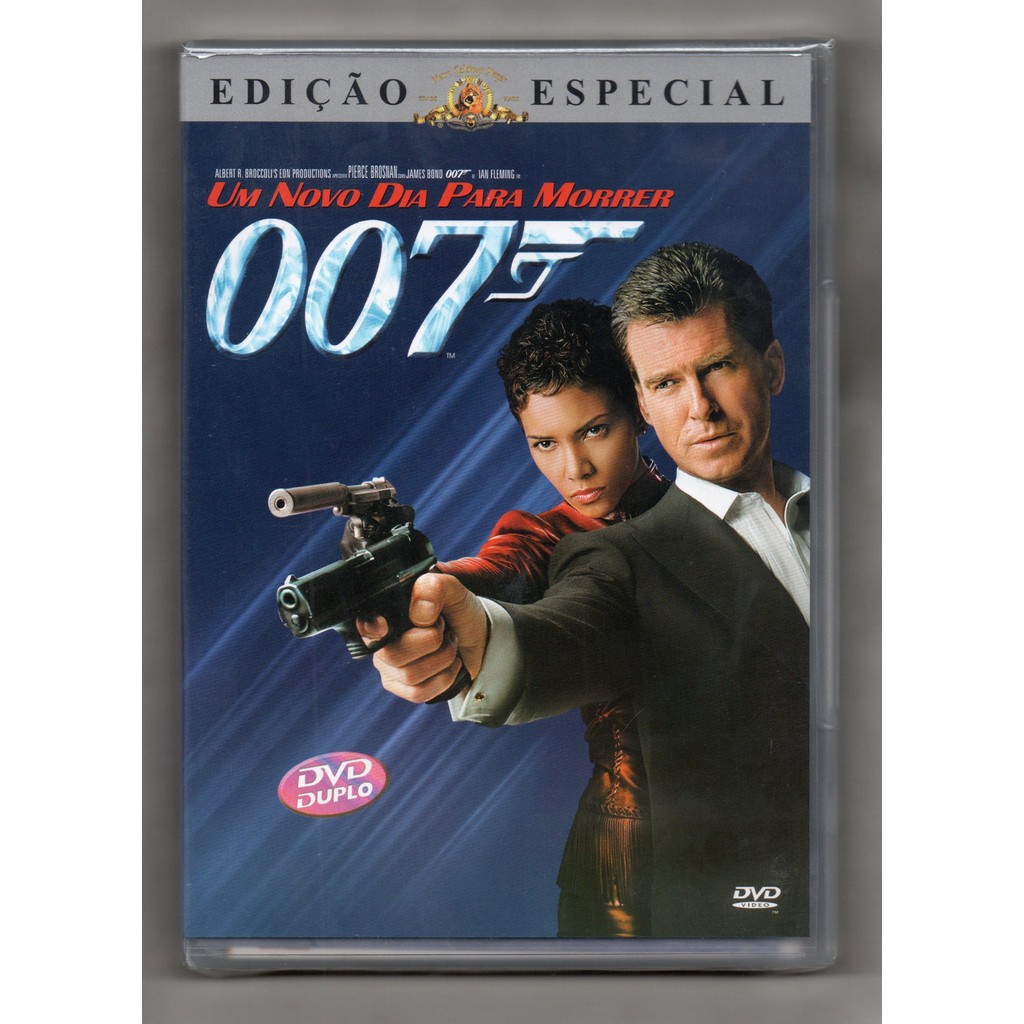 007 Um Novo Dia Para Morrer DVD Duplo
