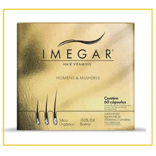 Imegar Hair Vitaminas 60 Cápsulas
