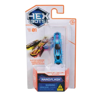 Brinquedo Sensorial Nano Flash Azul e Rosa - Hexbots