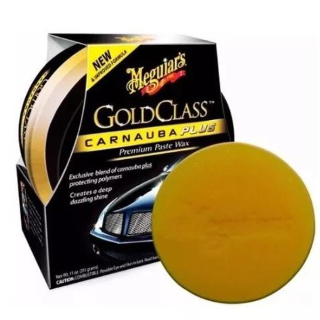 Imagem do produto Meguiars Gold Class Carnauba Plus cera automotiva 311gr