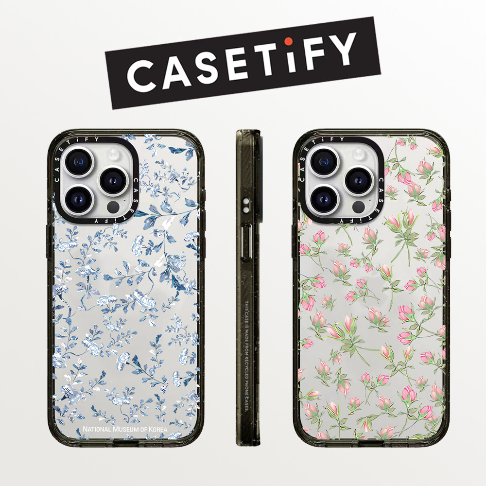 Capa De Telefone Transparente CASETIFY Para Prevenção De
