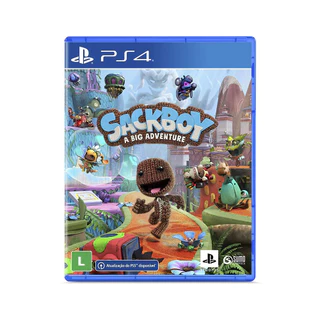 Jogo Sackboy: Uma Grande Aventura - PS4