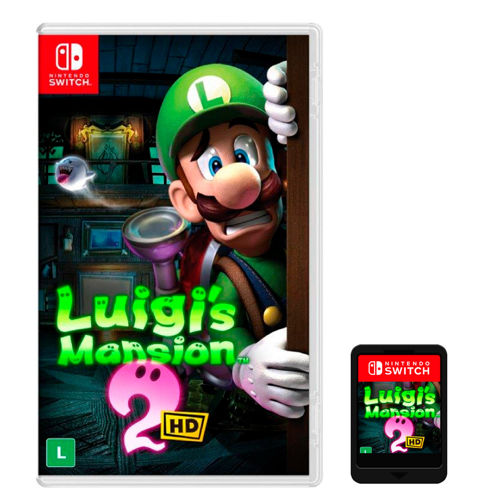 Luigi s Mansion 2 Hd Nintendo Switch