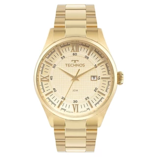 Relógio Technos Masculino Executive Dourado - 2115TWF/1D