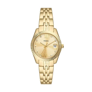 Relógio Fossil Feminino Scarlette Dourado - ES5338/1DN
