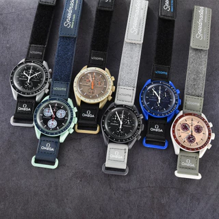 (Produtos de venda quente) O planeta mais completo, a série completa de relógios de quartzo Swatch, relógios masculinos