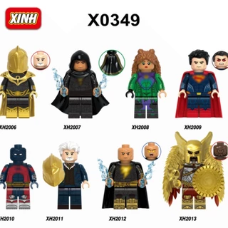 Original Soccerwe Figura Bloco de Construção de Brinquedos Minifigure X0349 Super Série Inglês XH2006-2013 Brinquedos