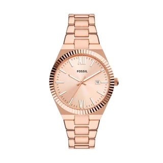 Relógio Fossil Feminino Scarlette Rosé - ES5258/1JN