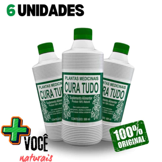 Kit 6 Unidades de C.T 500ml - ORIGINAL 100% Original