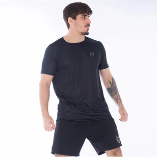 Camiseta Dry Fit Infinity Preto