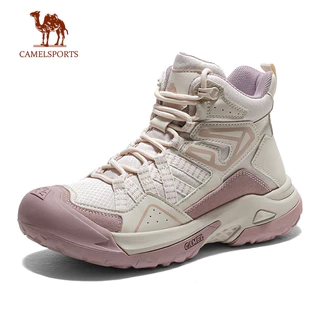 CAMEL SPORTS Martin Botas Ao Ar Livre Curto Mulheres Sapatos Esportivos Fundo Grosso Montanhismo Antiderrapante Caminhadas