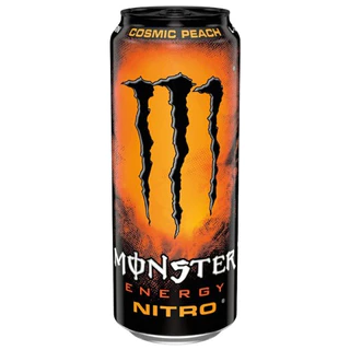 Energético Monster Energy Nitro Cosmic Peach Lata 500ml