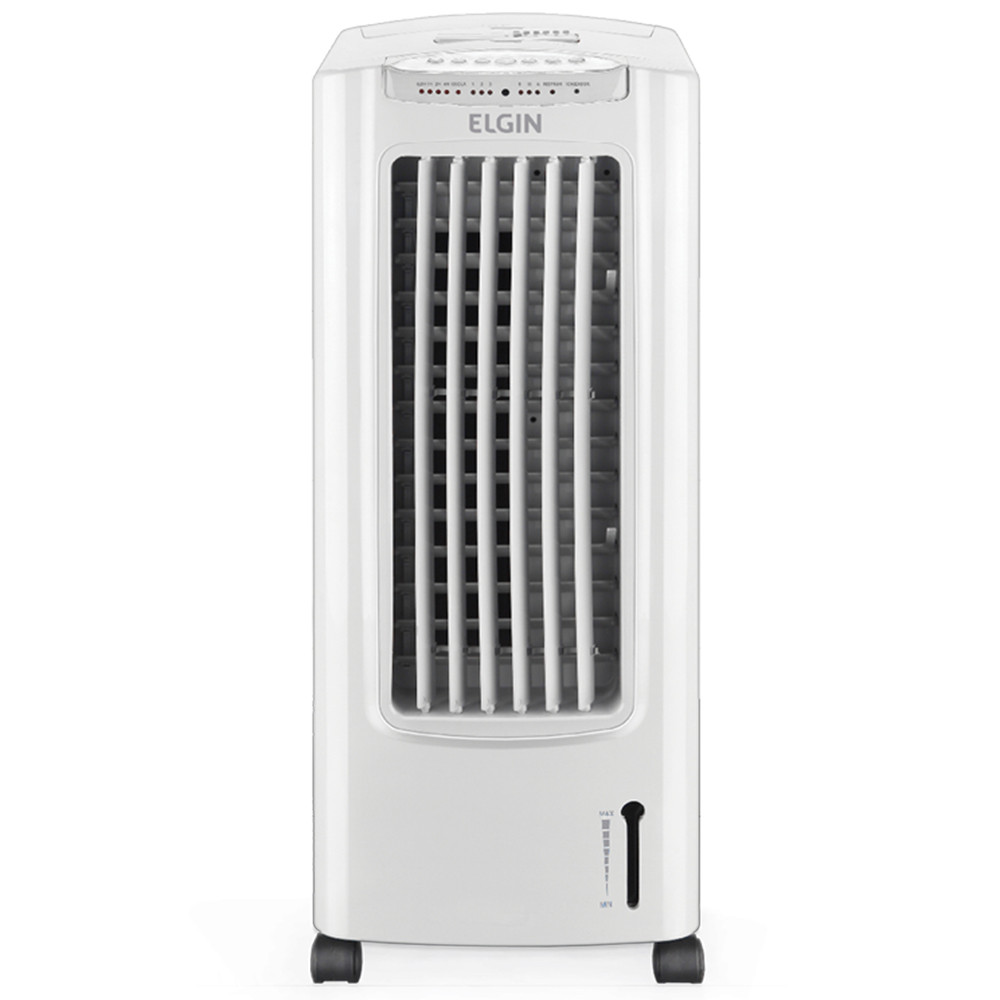 Climatizador de Ar Portátil e Umidificador Frio C/ Controle Remoto Elgin