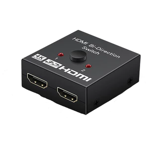 Seletor Hdmi 2.0 4k 3d Switch Bidirecional