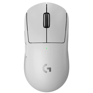 Mouse Gamer Sem Fio Logitech G Pro X Superlight 2 USB Branco - 910-006637