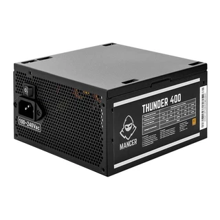 Fonte Mancer Thunder 400W, 80 Plus Bronze, MCR-THR400-BL01-OEM em Oferta na Shopee