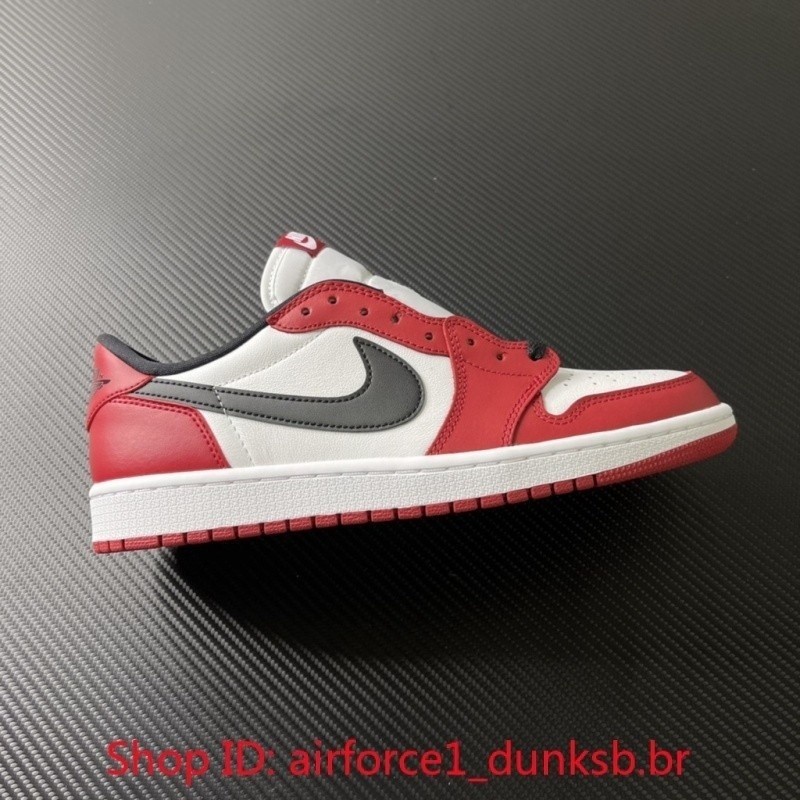 Nike Air Jordan 1 Retro Low Chicago 2016 705329-6009999 | Shopee Brasil