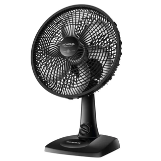 Ventilador de Mesa Mondial 6 Pás VSP-30-B Super Power 30cm com Alça de Transporte