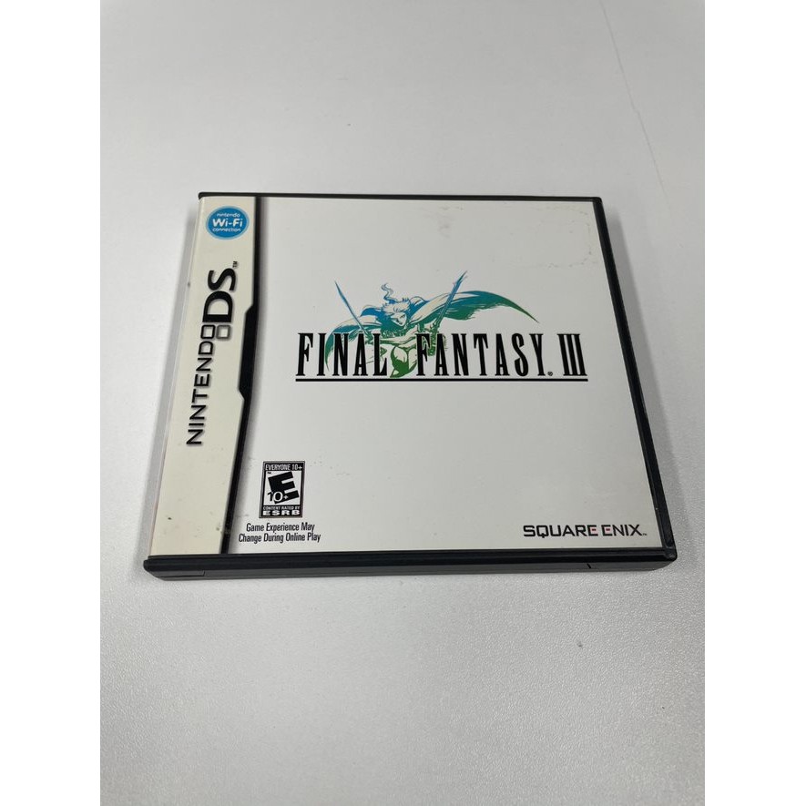Jogo Final Fantasy III - Nintendo Ds | Shopee Brasil
