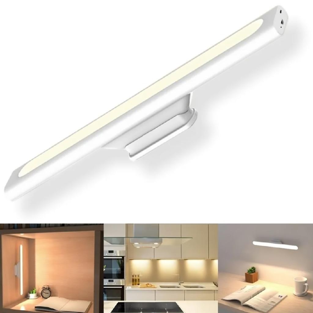 1pc Led rechargeable reading light, with absorption can