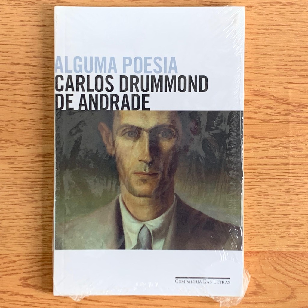 LIVRO ALGUMA POESIA - CARLOS DRUMMOND DE ANDRADE | Shopee Brasil