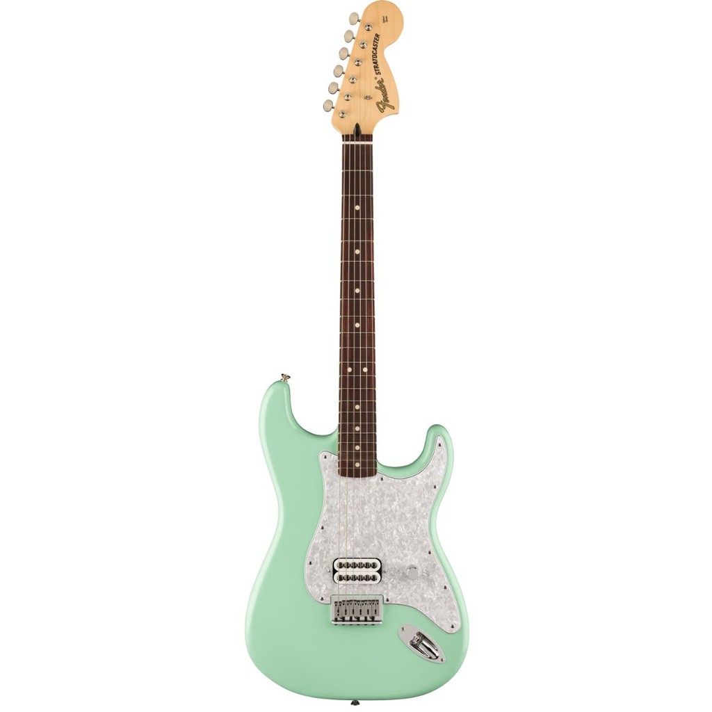 Guitarra Fender Tom DeLonge Stratocaster® Surf Green | Shopee Brasil