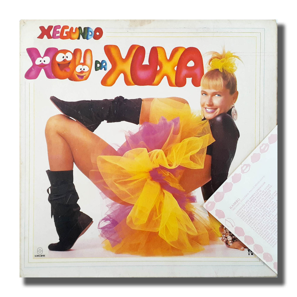 LP Xegundo Xou da Xuxa - Disco Vinil Capa Dupla Encarte - Hm | Shopee ...