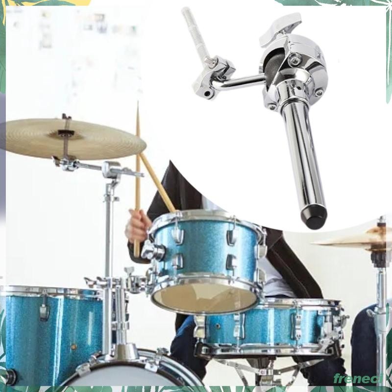 [Freneci] Tom Drum Holder Stand Acessório De Percussão Rack De Bateria Leve , Musical