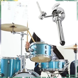 [Freneci] Tom Drum Holder Stand Acessório De Percussão Rack De Bateria Leve , Musical