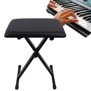Banco Para Teclado Musical Portátil Almofadado Oscar Stands Os701 em Oferta na Shopee