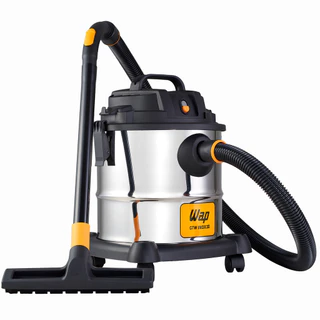 Aspirador Água E Pó Pro Inox 20l Profissional 1600w Wap