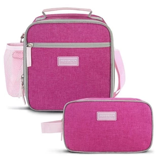 Kit Bolsa Térmica e Necessaire VIBE