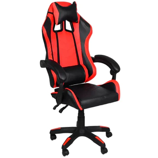 Cadeira Escritório Gamer Ergonômica Reclinável Confortavel Vermelha Kala em Oferta na Shopee
