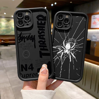 Capa de silicone macia de constrição para Redmi Poco X 3 5 6 M3 Pro Note 8 9 10 11 12 13 C S Pro 9A A2 Mi lite 4 5G
