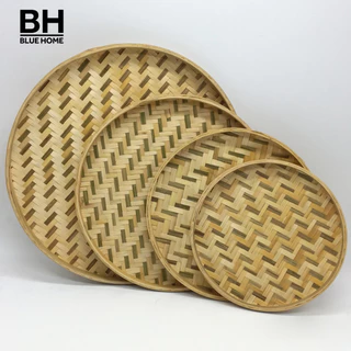 Peneira De Tecelagem De Bambu Para Cesta De Chá De Doméstica
