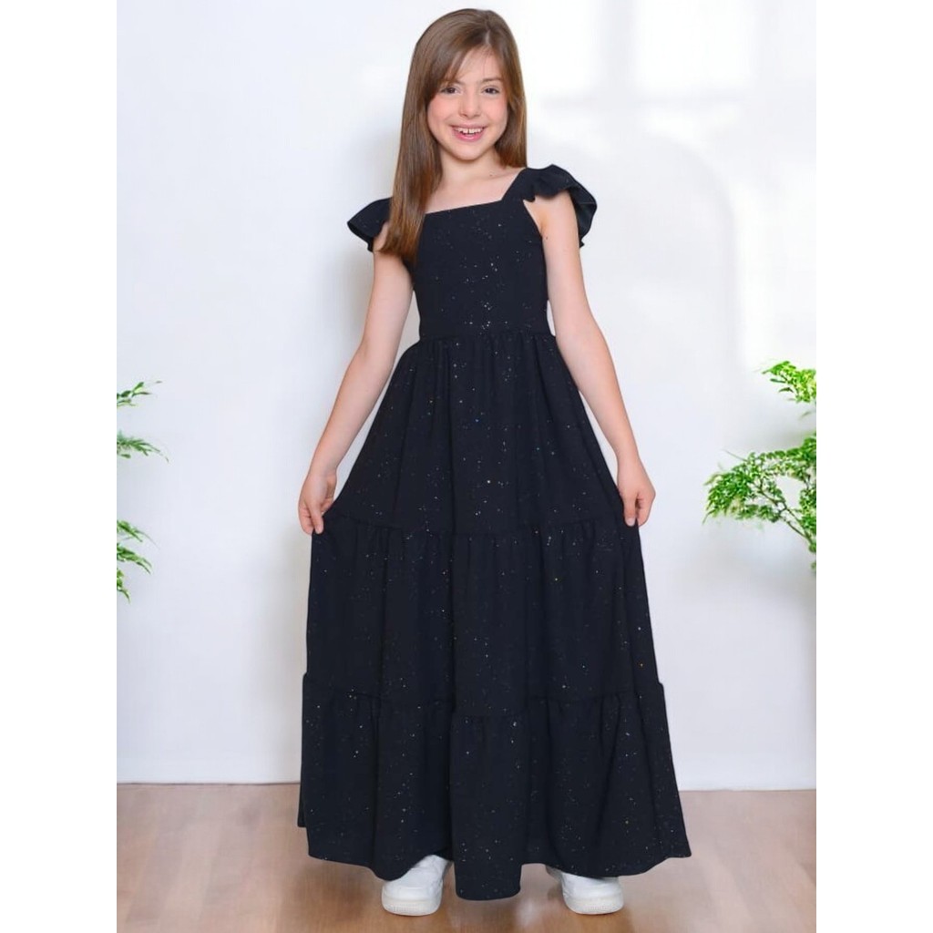 Vestido Longo de Criança na Black Friday 2025 | BuscaProdutos