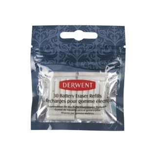 Refil Borracha Elétrica Derwent 30un