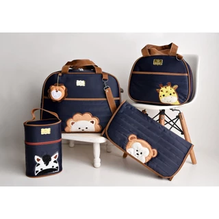 Kit Bolsas de Bebê Maternidade Família Bichinhos em Oferta na Shopee