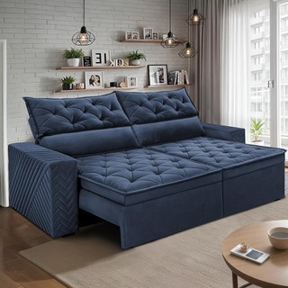 sofá azul em Promoção na Shopee Brasil 2026