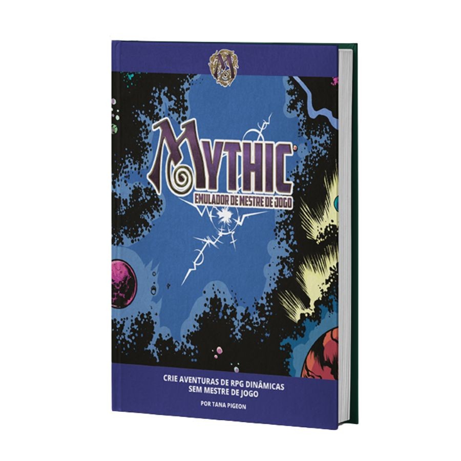 Mythic RPG: Emulador de Mestre de Jogo - Edição ECONÔMICA | Shopee Brasil